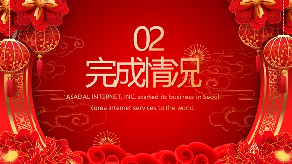 终工作总结新年计划PPT