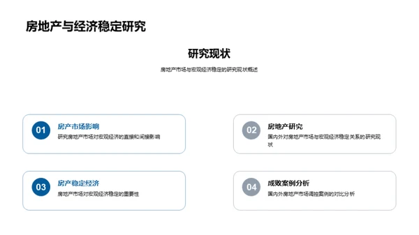 房产经济与宏观稳定