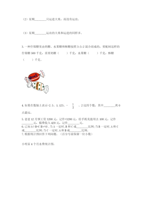 北师大版小升初数学模拟试卷及参考答案（实用）.docx