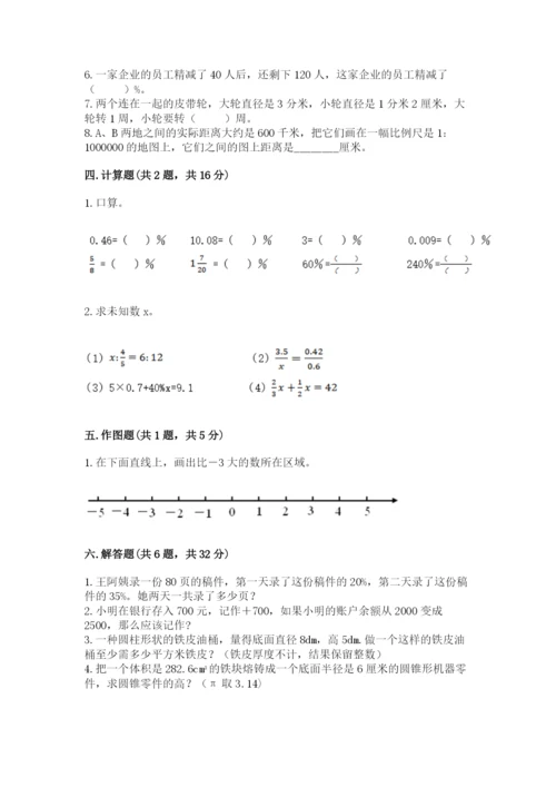 小升初六年级期末测试卷（夺冠系列）.docx