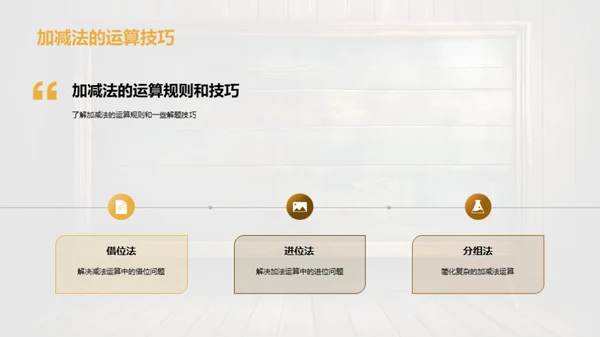加减法冒险之旅