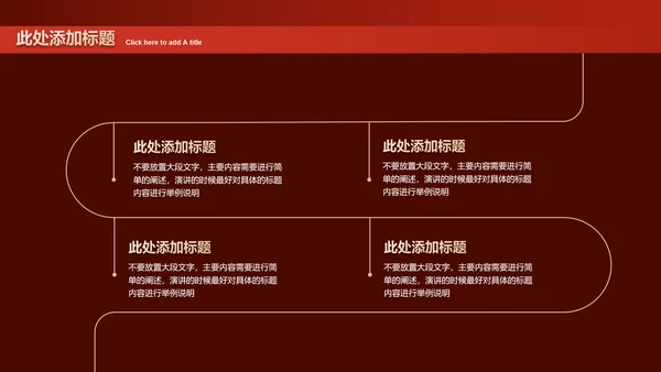 红色党政风党建党课通用PPT演示模板