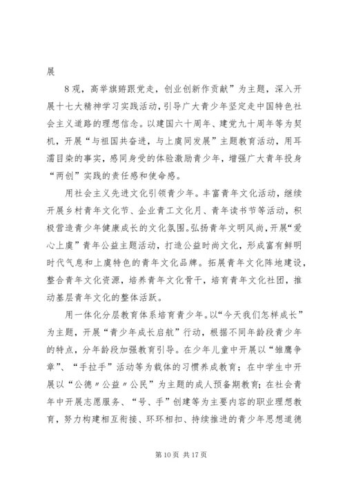 团代会工作报告 (4).docx