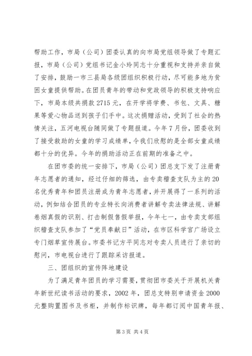 公司申报五四红旗团组织材料 (5).docx