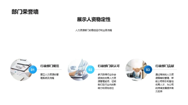 人资行政的发展之路
