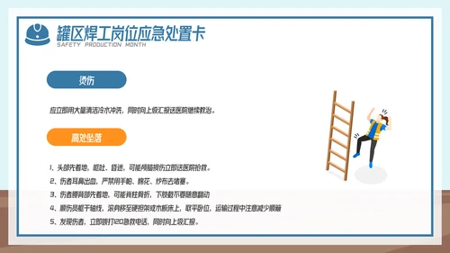 全国企业安全生产月宣传教育主题PPT模板