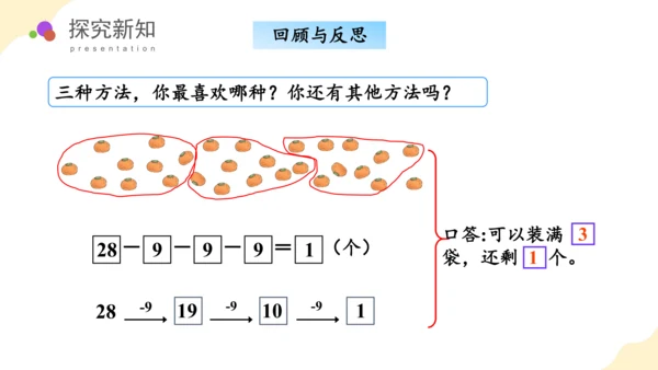 第六单元 第5课时 解决问题（教学课件） 一年级数学下册 人教版(共28张PPT)