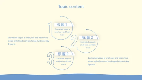 卡通辩论赛演讲大赛演绎人生动态PPT模板