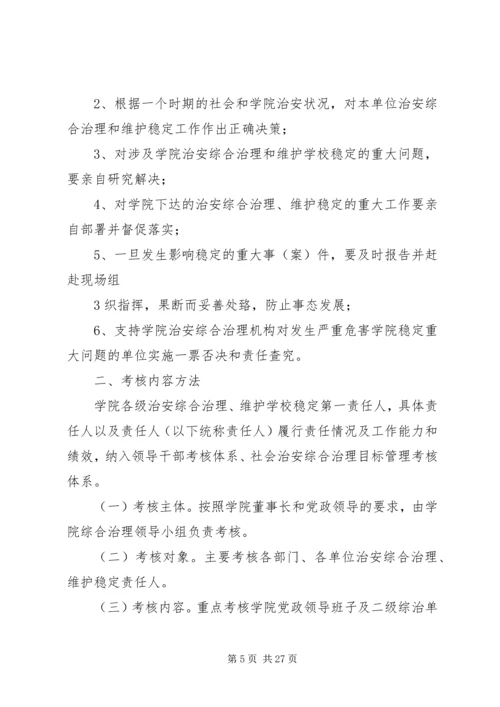 二00八年四月三十日主题词保卫工作综合治理维稳意见整治方案.docx
