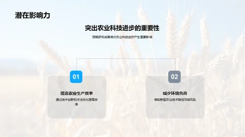 农科前沿探索之旅