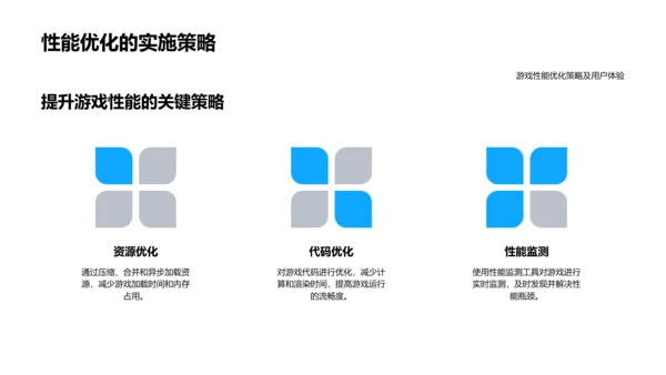 游戏开发工作总结PPT模板