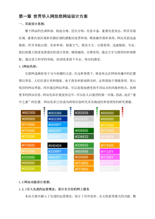 交友网站建设专题方案R.docx