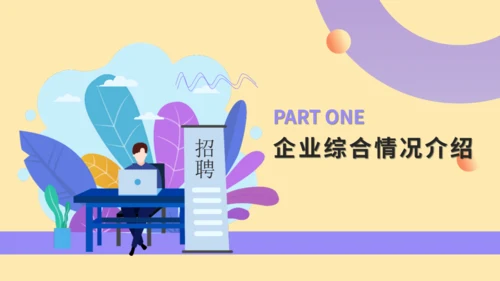 号外企业招聘宣传喊喇叭通用PPT模板