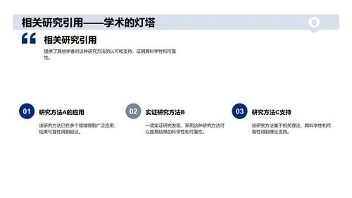 答辩攻略研究方法