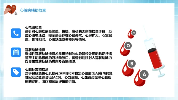 远离心脏病健康每一天心内科PPT模板