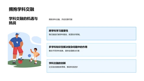 跨学科知识应用PPT模板