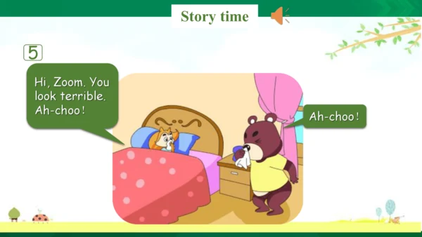 u3 part c  story time