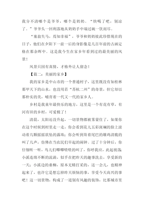 介绍家乡作文600字.docx