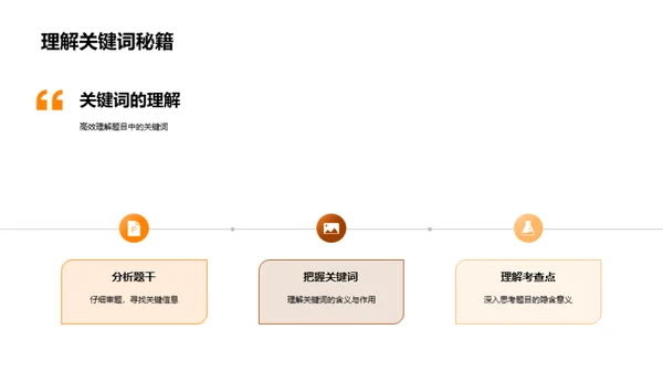 英语高考之克难攻关