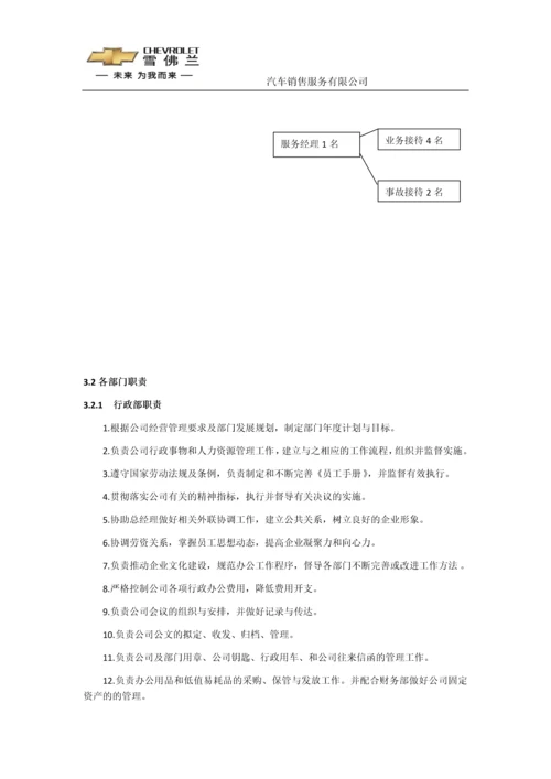 4S汽车销售服务有限公司员工手册全册.docx