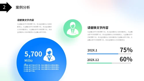 弥散风蓝绿色渐变企业公司简介产品介绍投融资PPT公司介绍