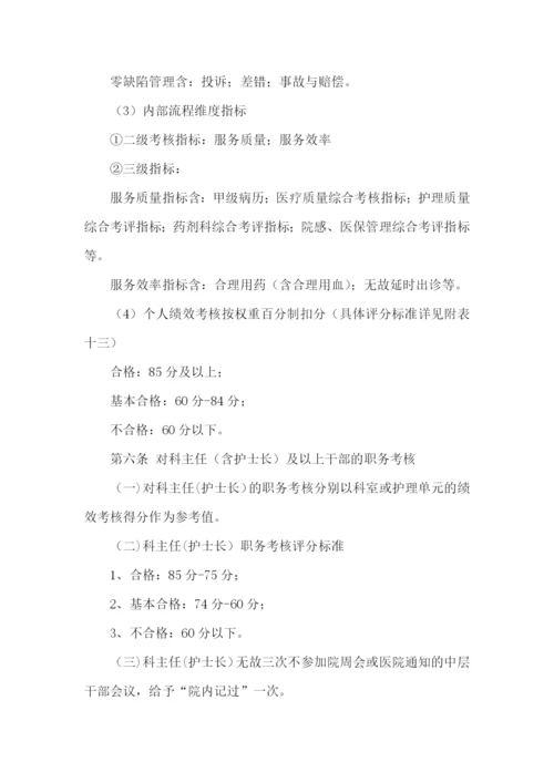 绩效考核方案(通用15篇).docx