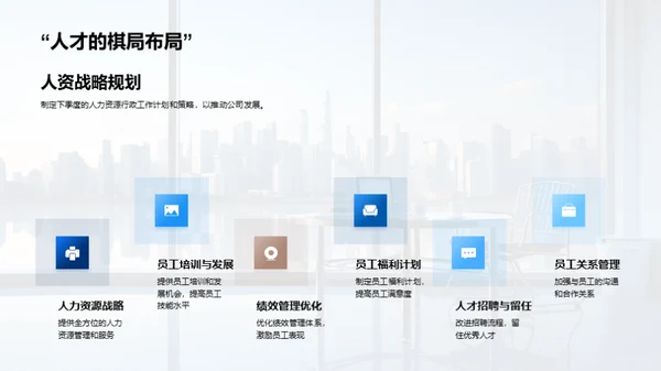 人资行政季度回顾