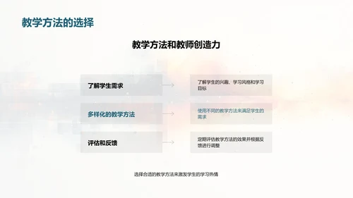 课堂激活教学法