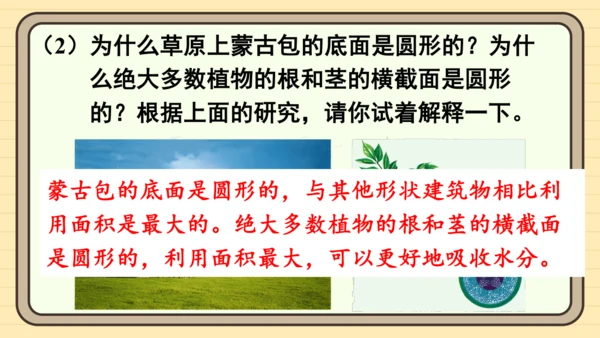 人教版六上第五单元练习十五 课件
