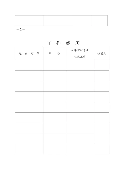 内蒙古专业技术职务任职资格评审表.docx