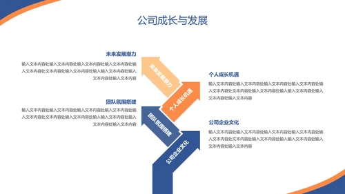 乘风破浪未来可期校园招聘会大气通用PPT模板
