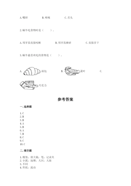 教科版一年级下册科学期末测试卷附完整答案（历年真题）.docx