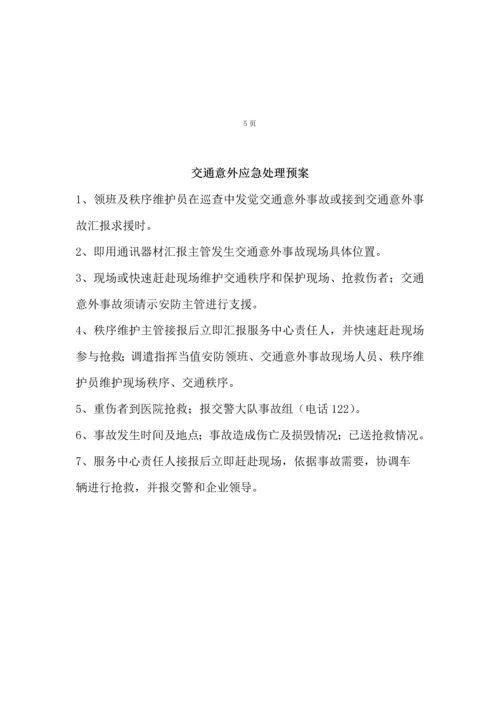 大厦应急专题预案.docx
