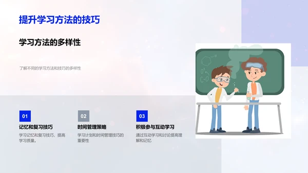 高效学习策略PPT模板