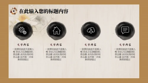 中国风传统中医药通用PPT模板