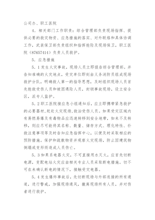 仓库应急预案.docx