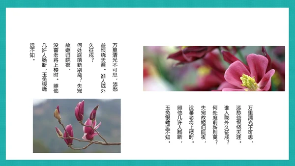 泛舟湖上通用PPT模板