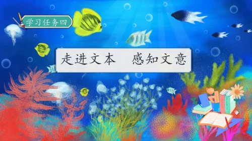 【核心素养】部编版语文三年级下册-23. 海底世界 第1课时（课件）