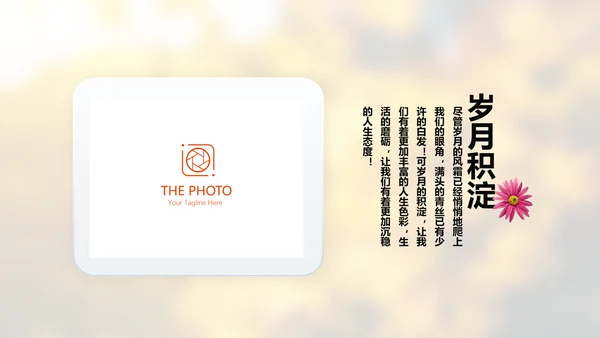 怀旧风格致青春毕业纪念册动态PPT模板