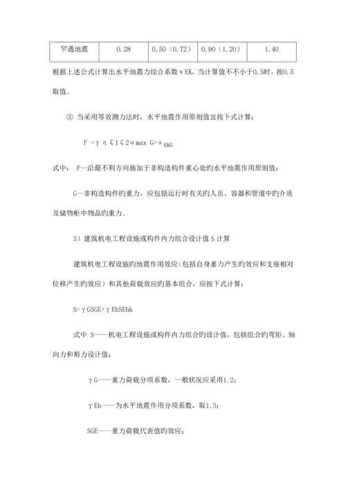 防排烟系统抗震支吊架施工专项方案.docx