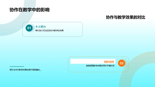 优化教学团队协作