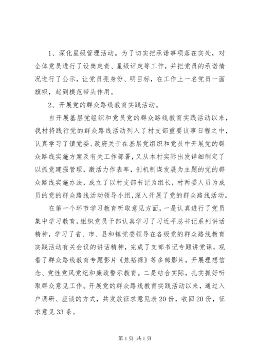 村支部书记抓党建工作述职报告 (2).docx