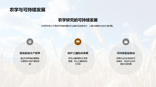 农学研究导引