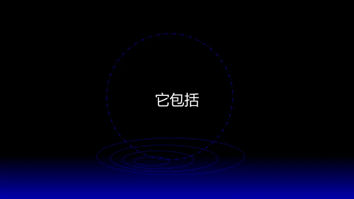 欧美风HELLO快闪通用PPT模板