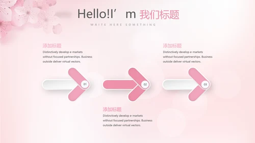 粉色唯美彩妆纹绣动态PPT