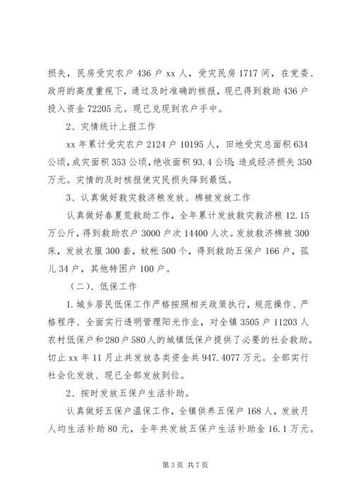 乡镇民政所工作总结.docx