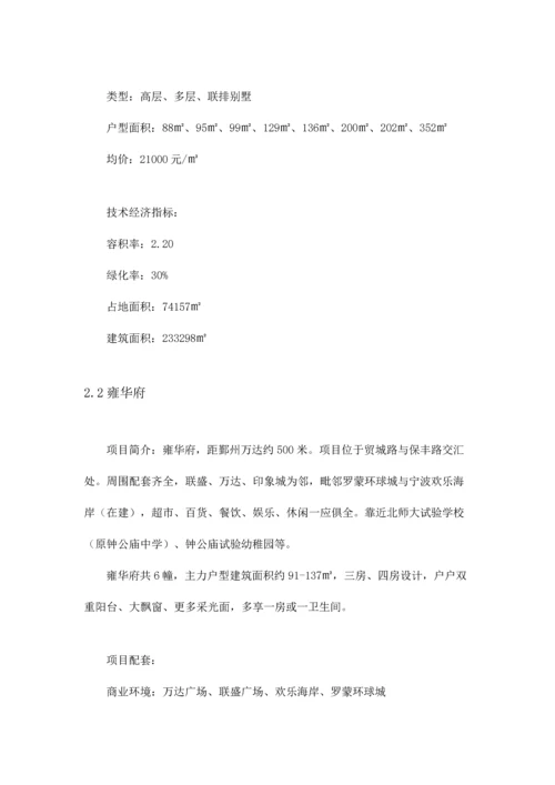 小区调研报告.docx