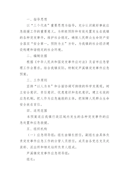 幼儿园食品安全应急预案.docx