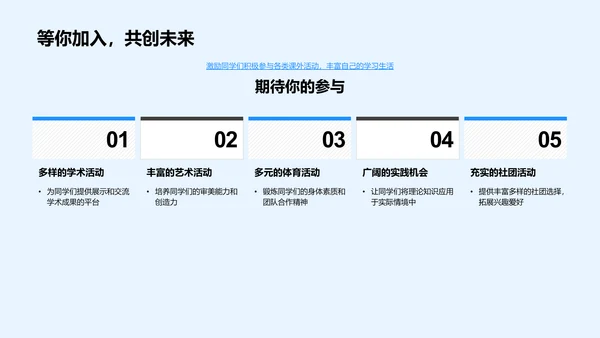 教学改革与实践活动PPT模板