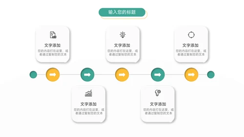 绿色图文业务技能管理课件PPT模板